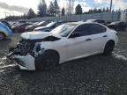 2018 Alfa Romeo Giulia Ti продається в Graham, WA - Front End