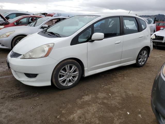 2009 Honda Fit Sport