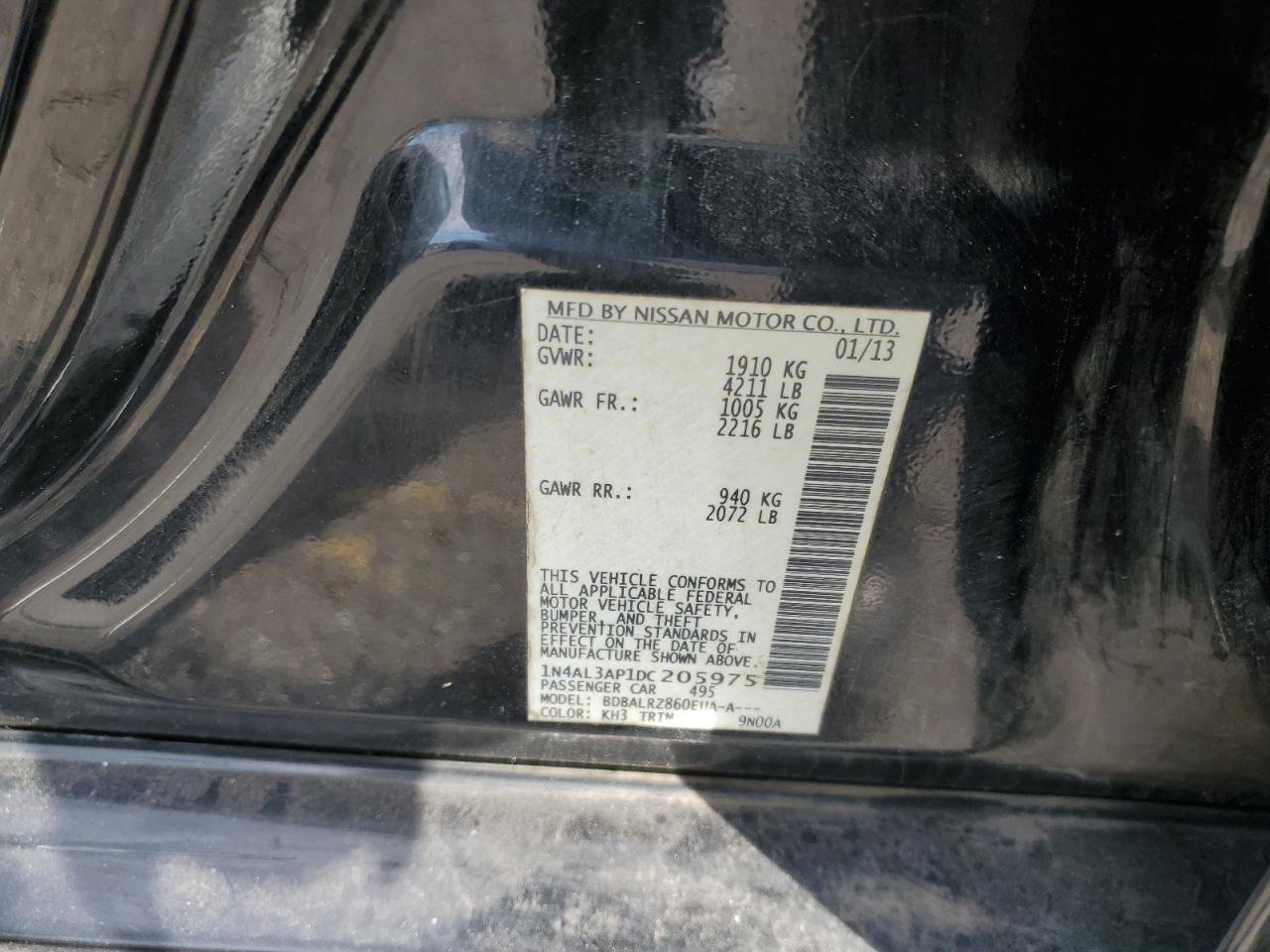 2013 Nissan Altima - Image 12