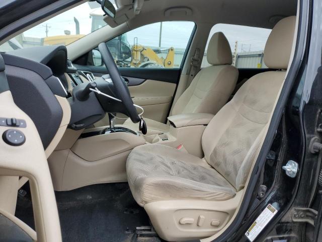  NISSAN ROGUE 2016 Black