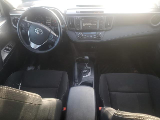  TOYOTA RAV4 2017 Синий