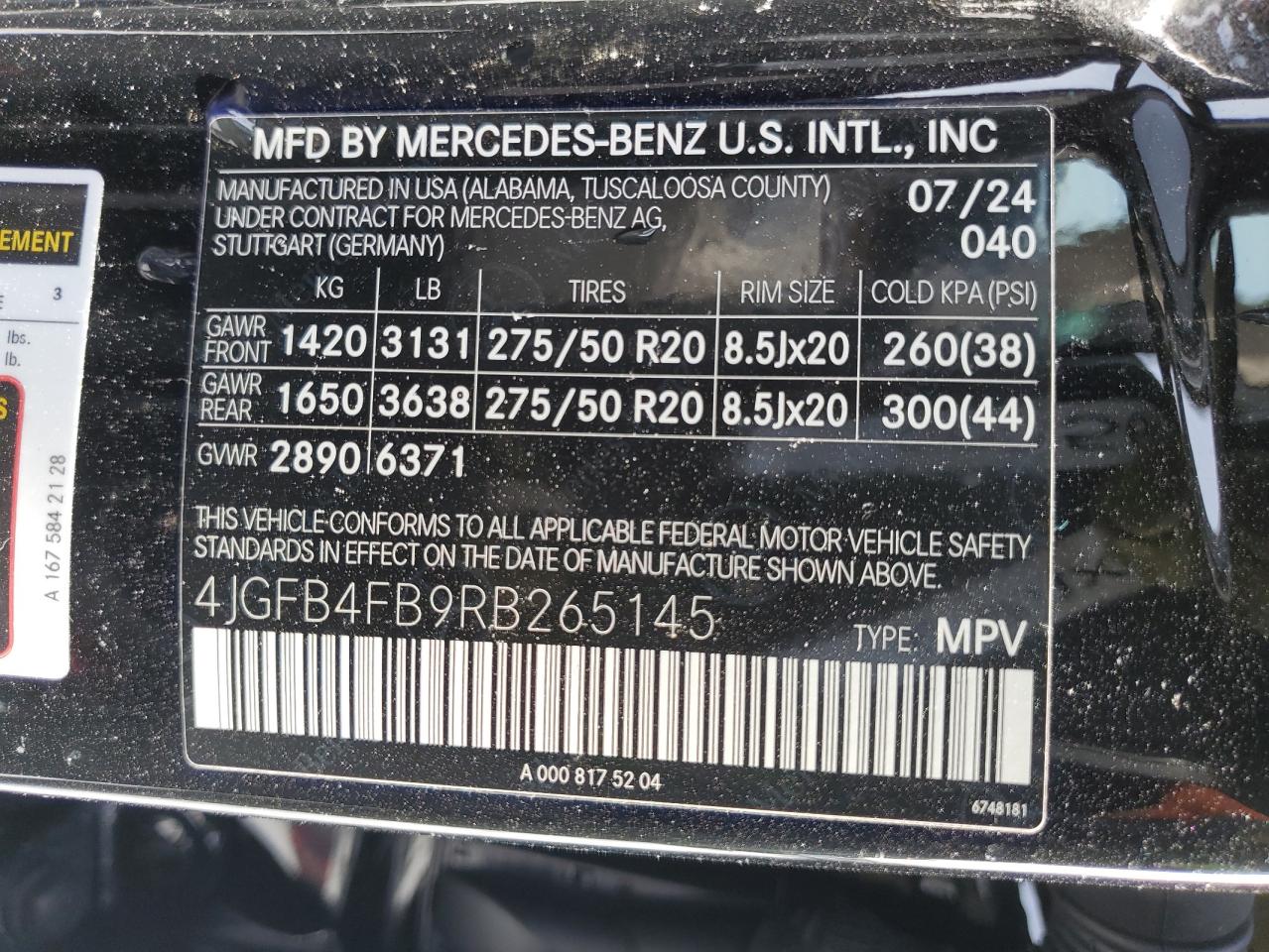 2024 Mercedes-Benz GLE - Image 13