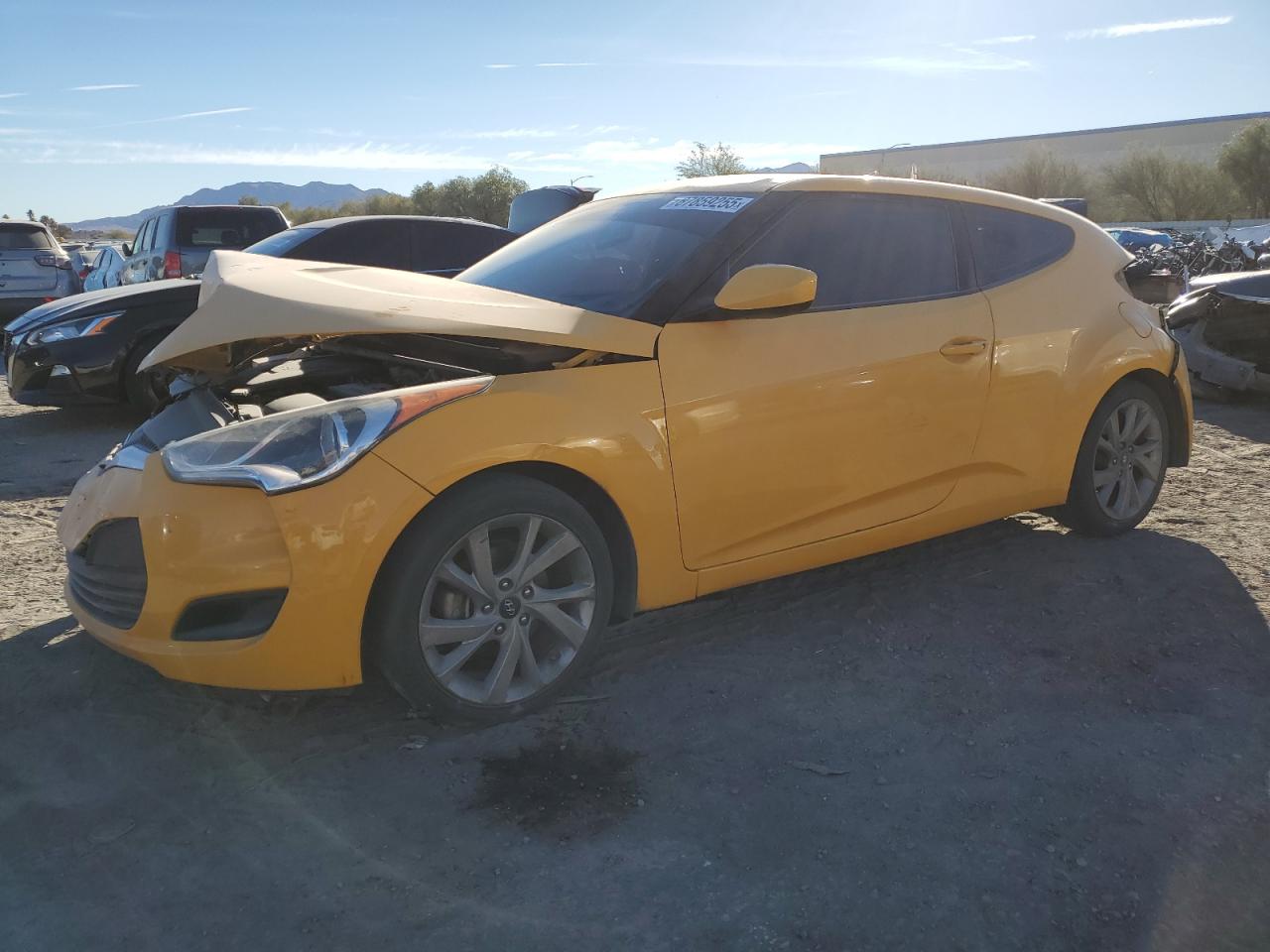 2016 Hyundai Veloster за продажба в Las Vegas, NV - Front End