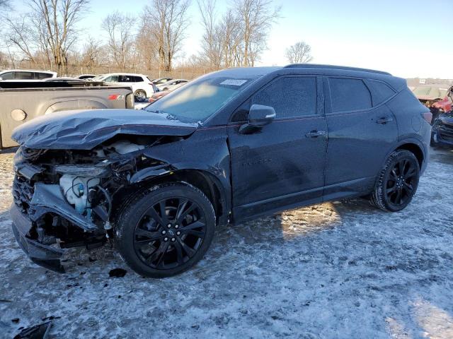  CHEVROLET BLAZER 2021 Черный