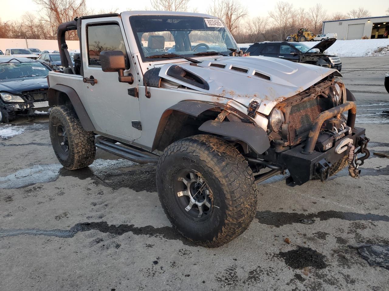 2007 Jeep Wrangler - Image 4