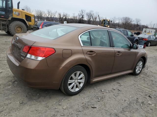 Sedans SUBARU LEGACY 2012 Brown