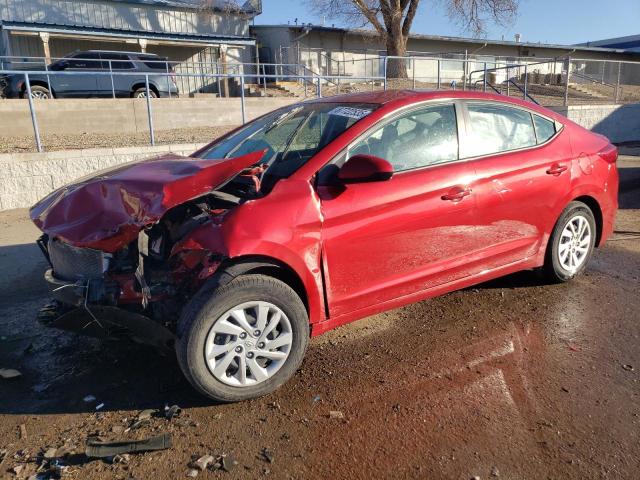 2018 Hyundai Elantra Se en Venta en Albuquerque, NM - Front End