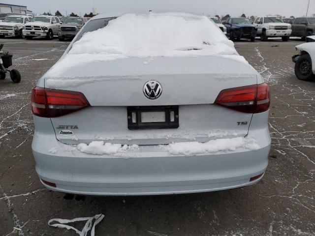  VOLKSWAGEN JETTA 2018 Сріблястий