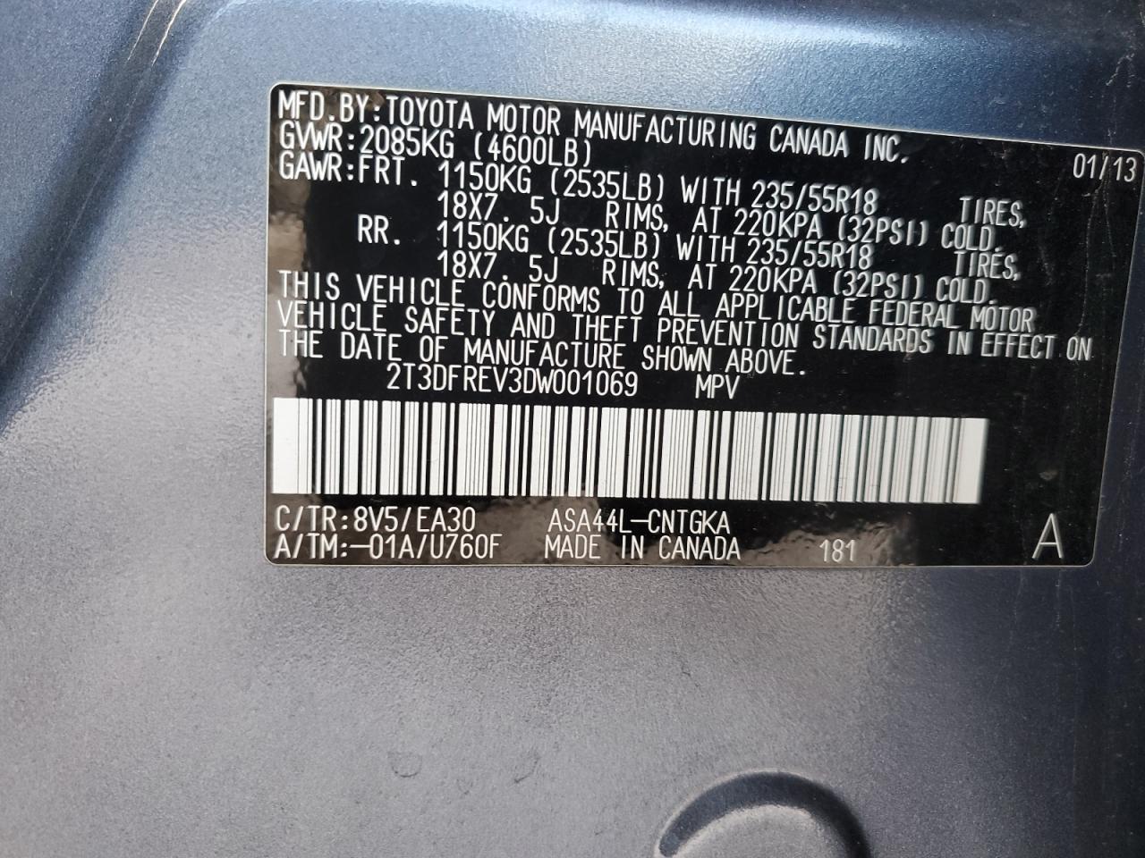 2013 Toyota RAV 4 - Image 12