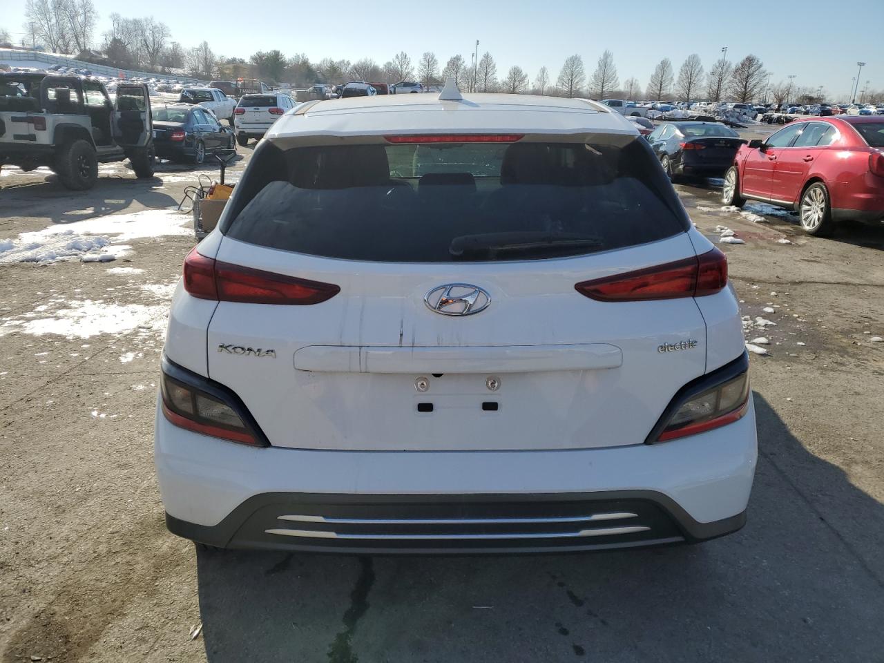 VIN KM8K23AG3PU186955 2023 HYUNDAI KONA no.6