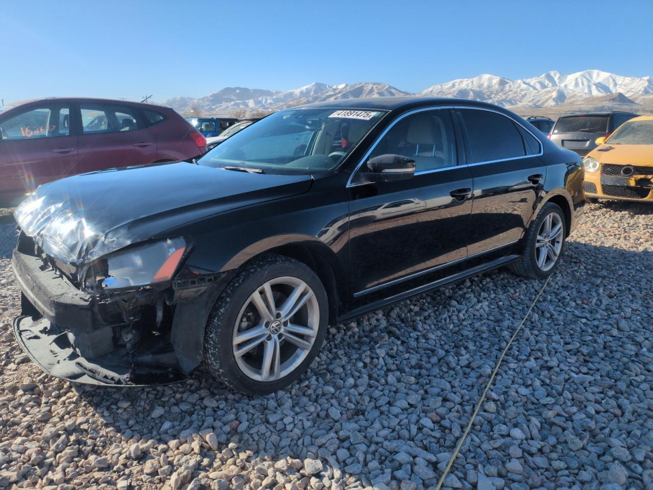 2014 Volkswagen Passat - Image 1