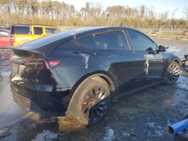  TESLA MODEL Y 2022 Черный