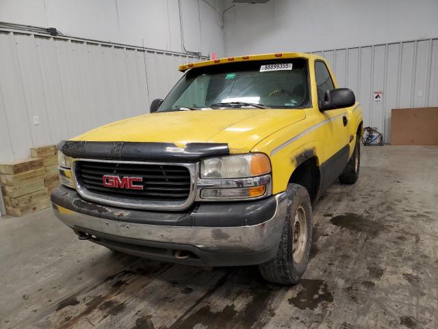 2002 Gmc New Sierra K1500