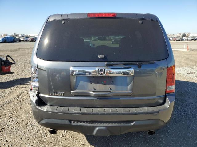  HONDA PILOT 2013 Gray