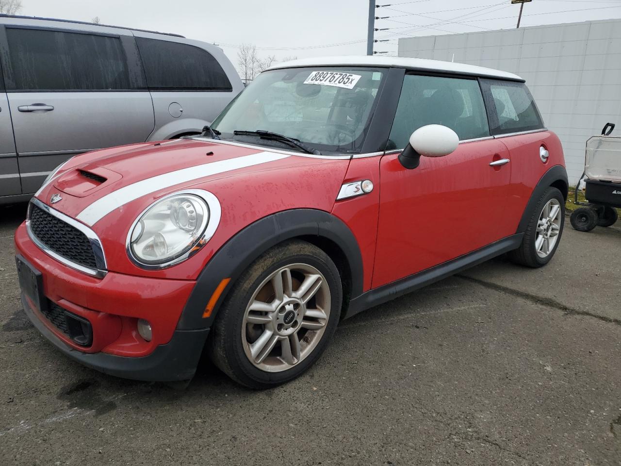 VIN WMWSV3C55DT395670 2013 MINI COOPER no.1