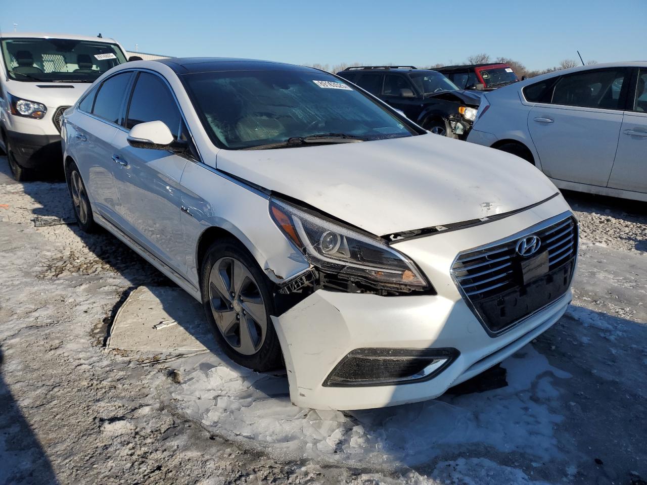 VIN KMHE34L10GA032052 2016 HYUNDAI SONATA no.4