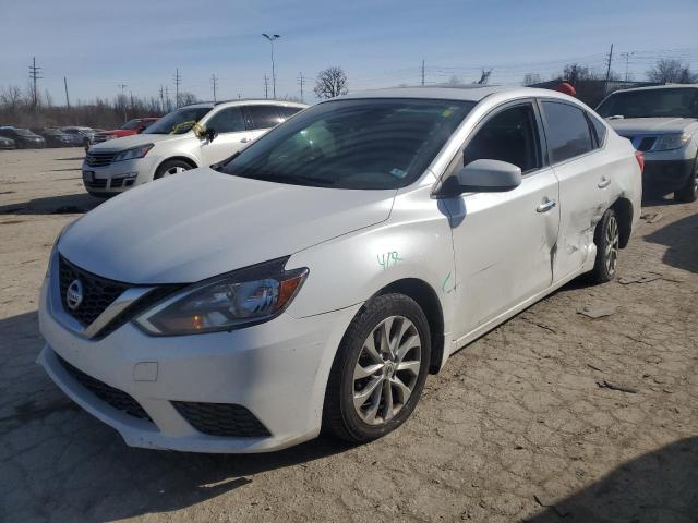  NISSAN SENTRA 2017 Белый