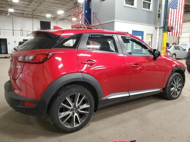  MAZDA CX-3 2016 Red