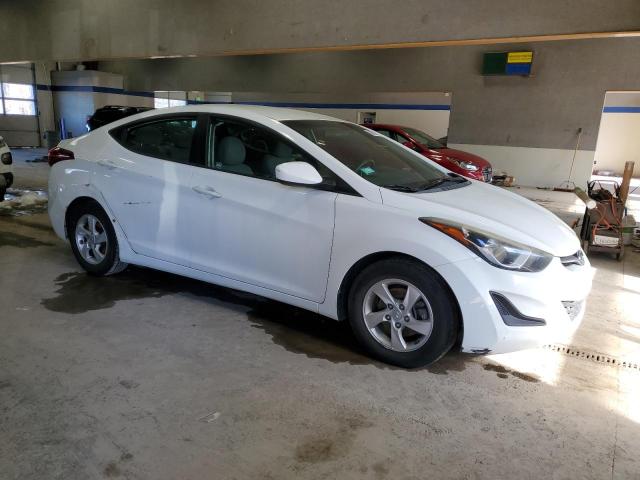 Sedans HYUNDAI ELANTRA 2014 White