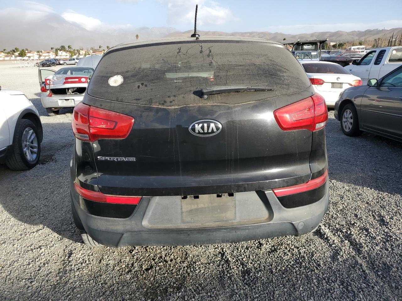 VIN KNDPB3ACXF7714320 2015 KIA SPORTAGE no.6