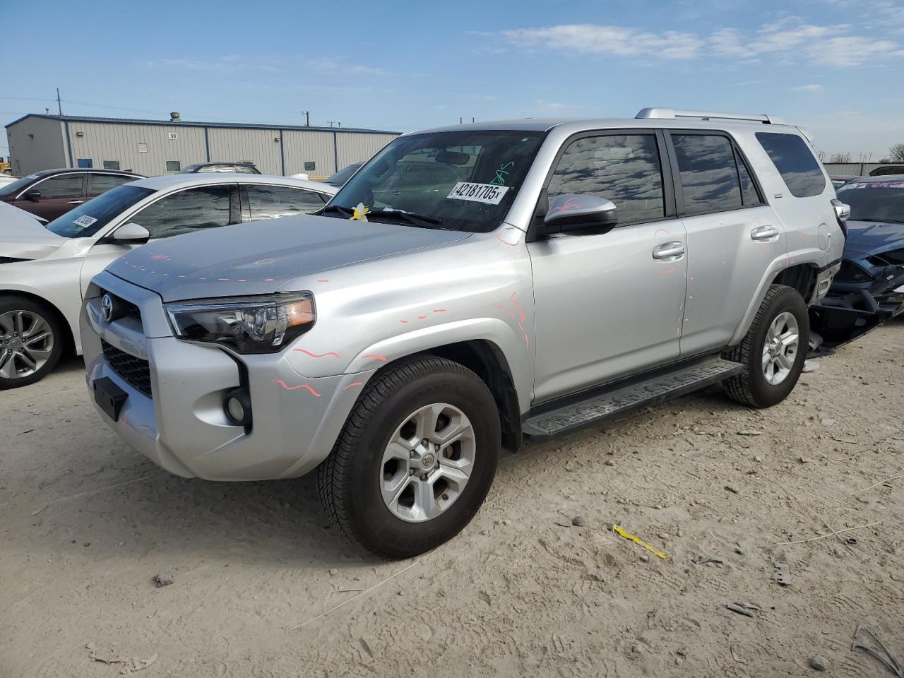 2017 Toyota 4Runner - Image 1