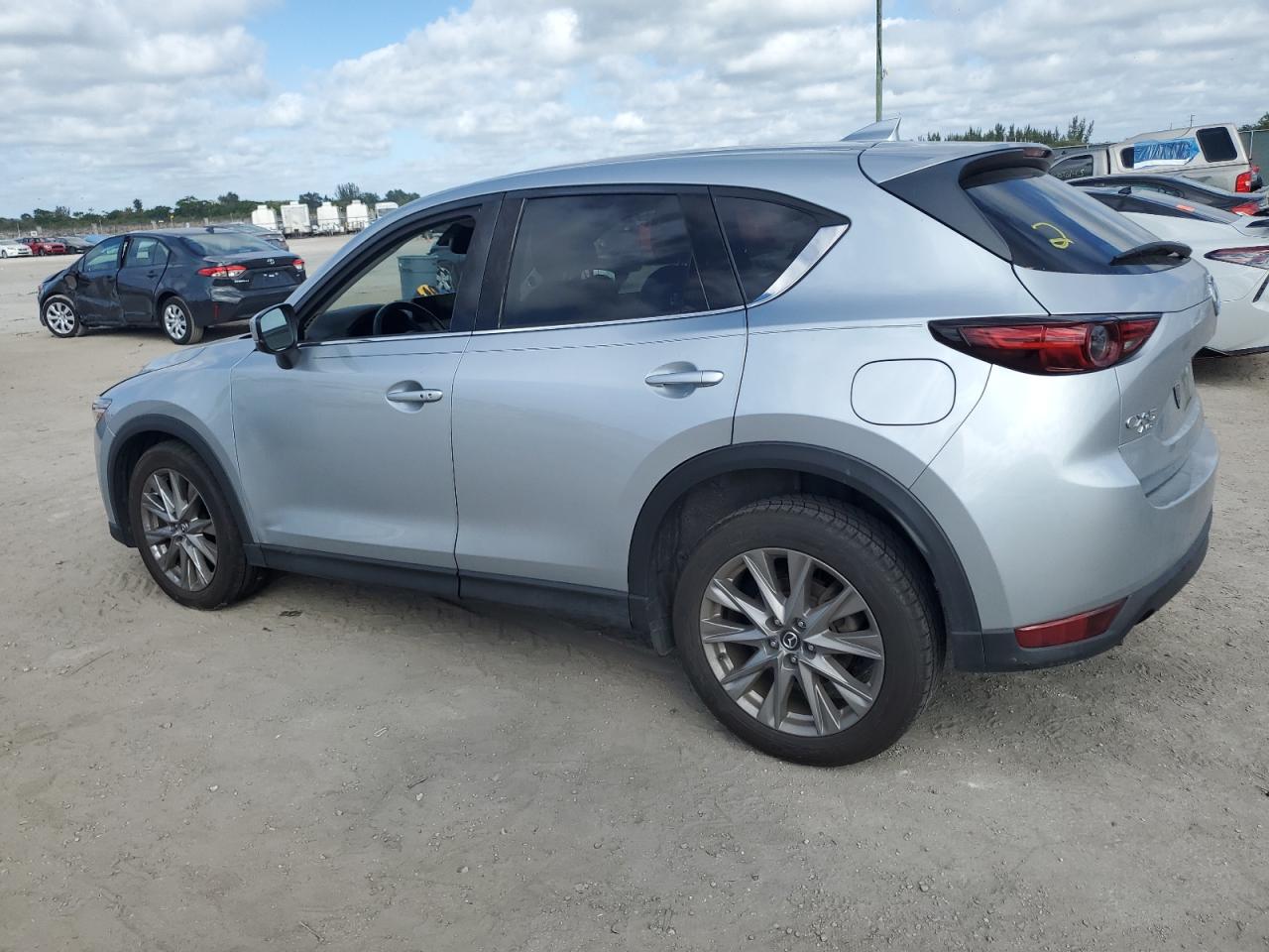 2021 Mazda Cx-5 Grand Touring VIN: JM3KFBDM4M0454684 Lot: 43384515