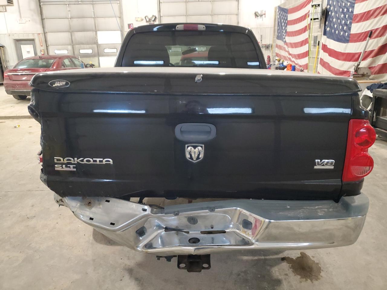 2006 Dodge Dakota Quad Slt VIN: 1D7HW48KX6S535595 Lot: 87180224