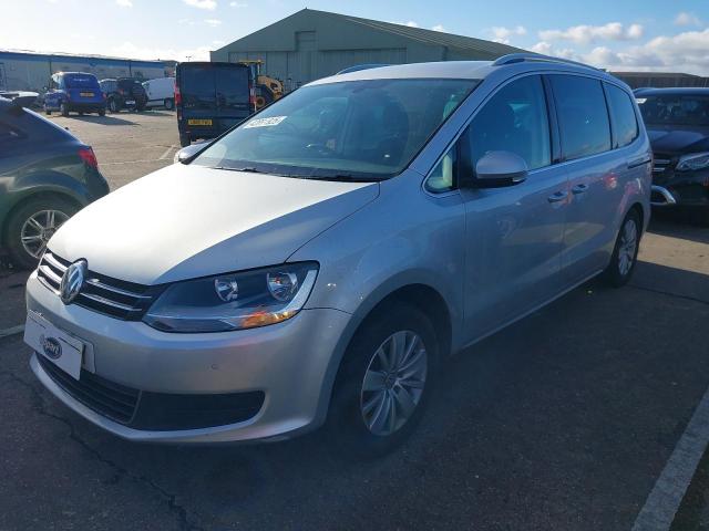 2019 VOLKSWAGEN SHARAN SE for sale at Copart NEWBURY
