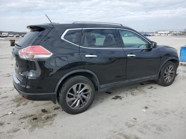 Parquets NISSAN ROGUE 2016 Black