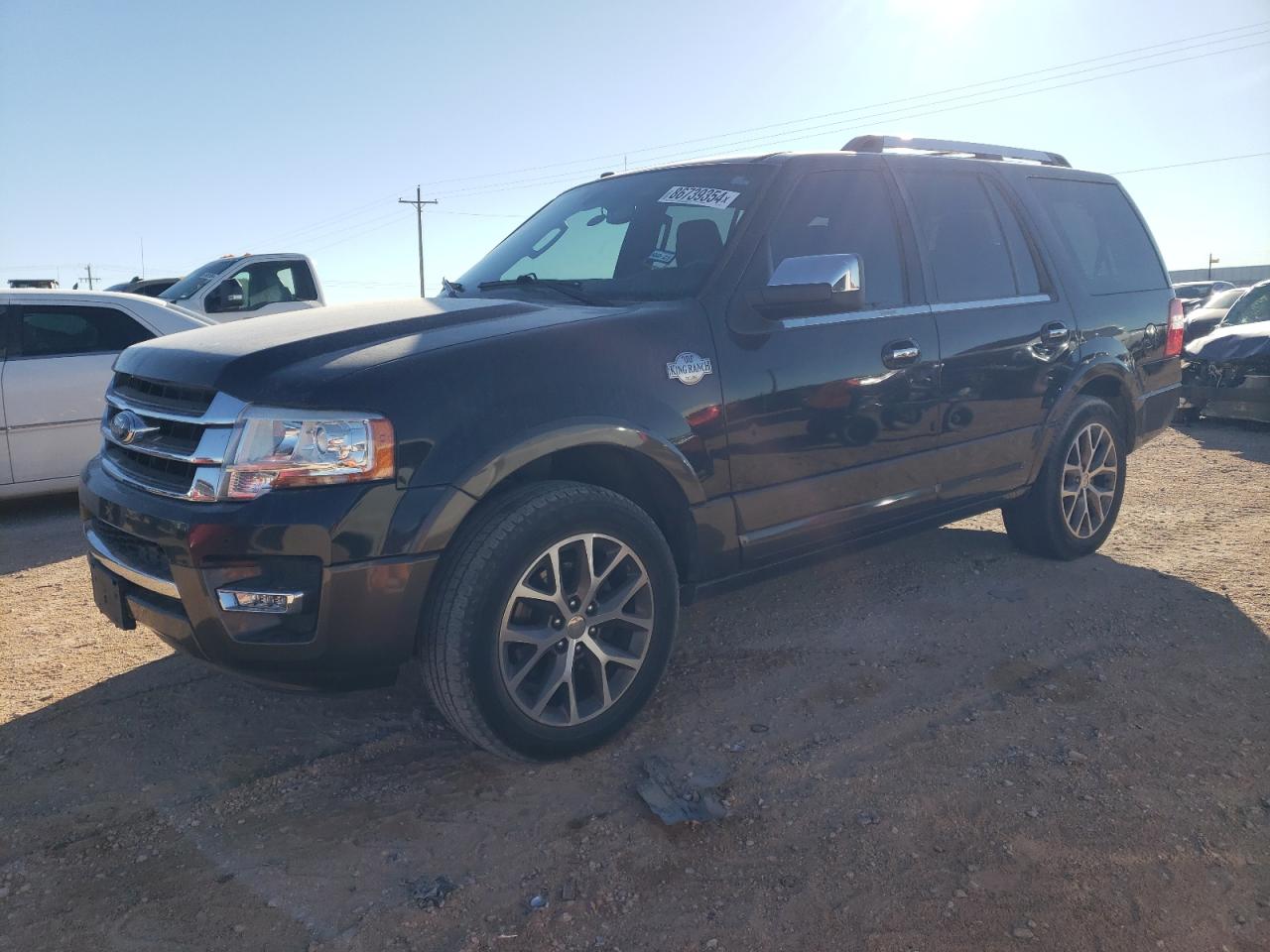 VIN 1FMJU1HT0FEF41120 2015 FORD EXPEDITION no.1