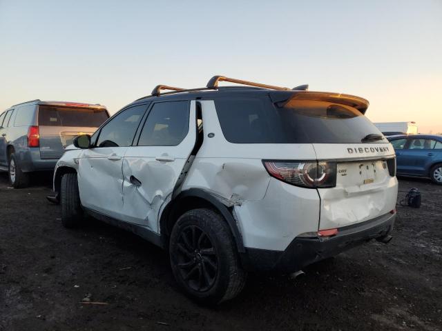  LAND ROVER DISCOVERY 2018 Белы