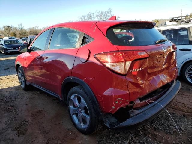  HONDA HR-V 2017 Red