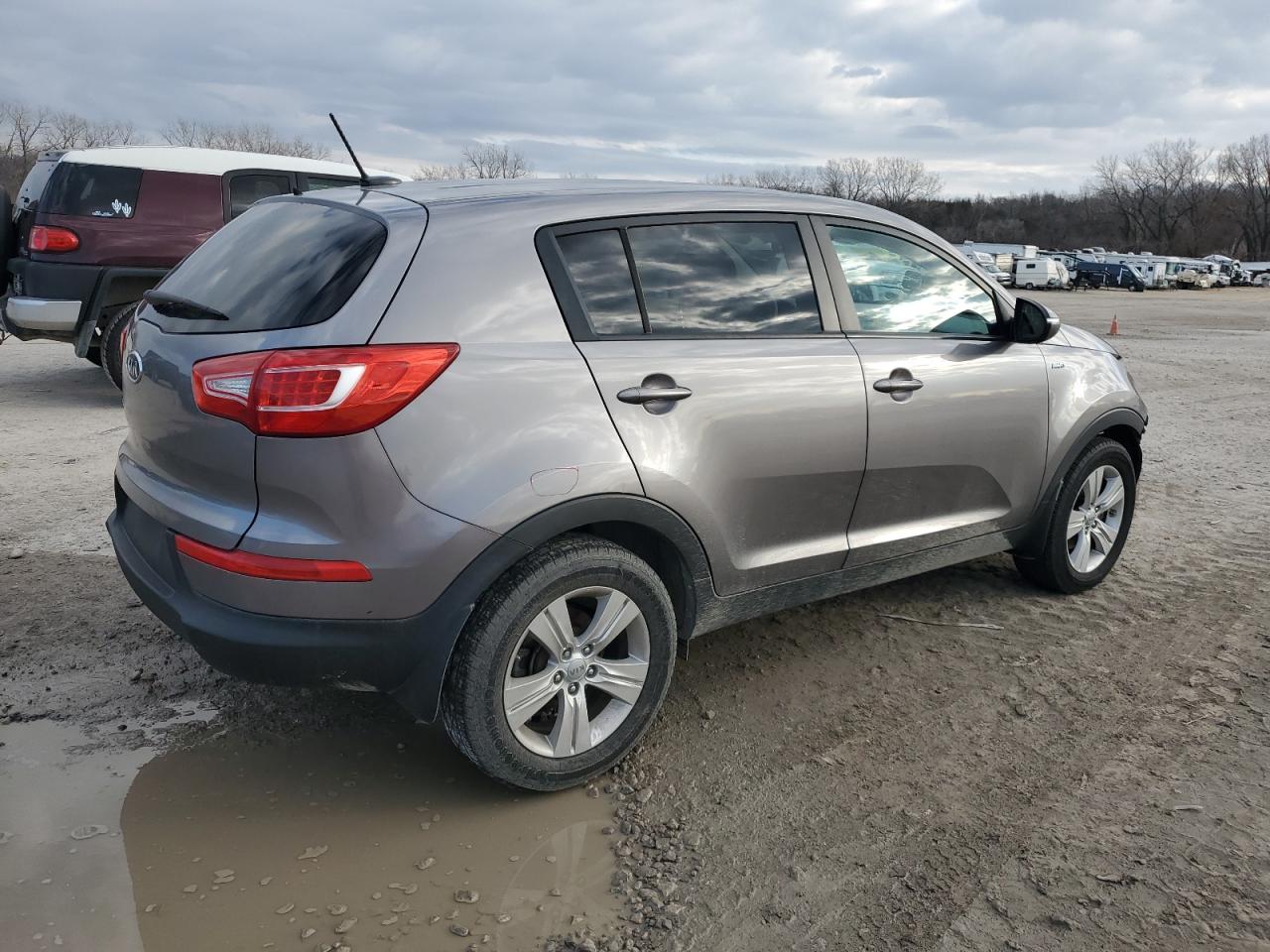 2012 Kia Sportage Lx VIN: KNDPBCA26C7216411 Lot: 86602164