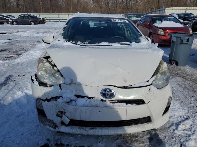  TOYOTA PRIUS 2012 Biały