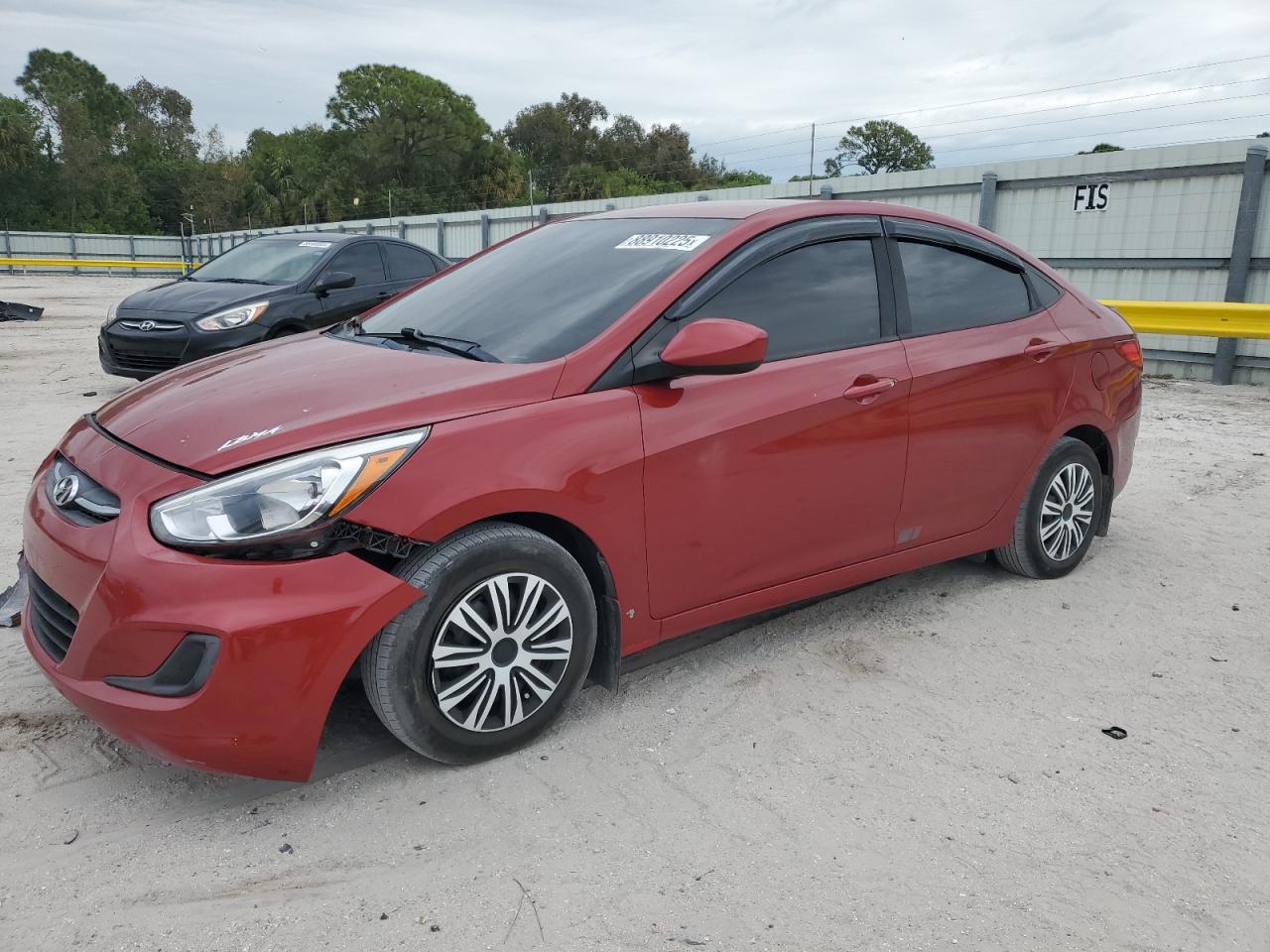 2017 Hyundai Accent - Image 1