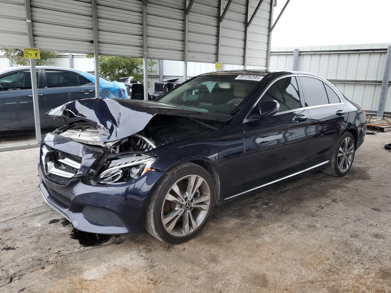 2018 Mercedes-Benz C-klasse - Image 1
