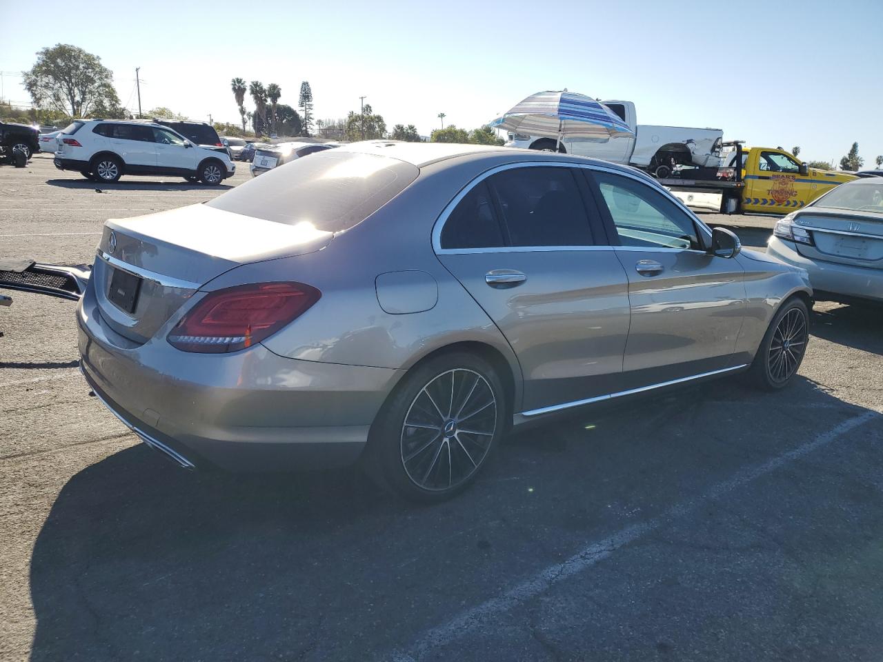 2020 Mercedes-Benz C-klasse - Image 3