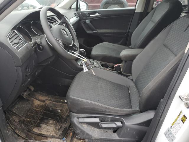  VOLKSWAGEN TIGUAN 2018 Biały
