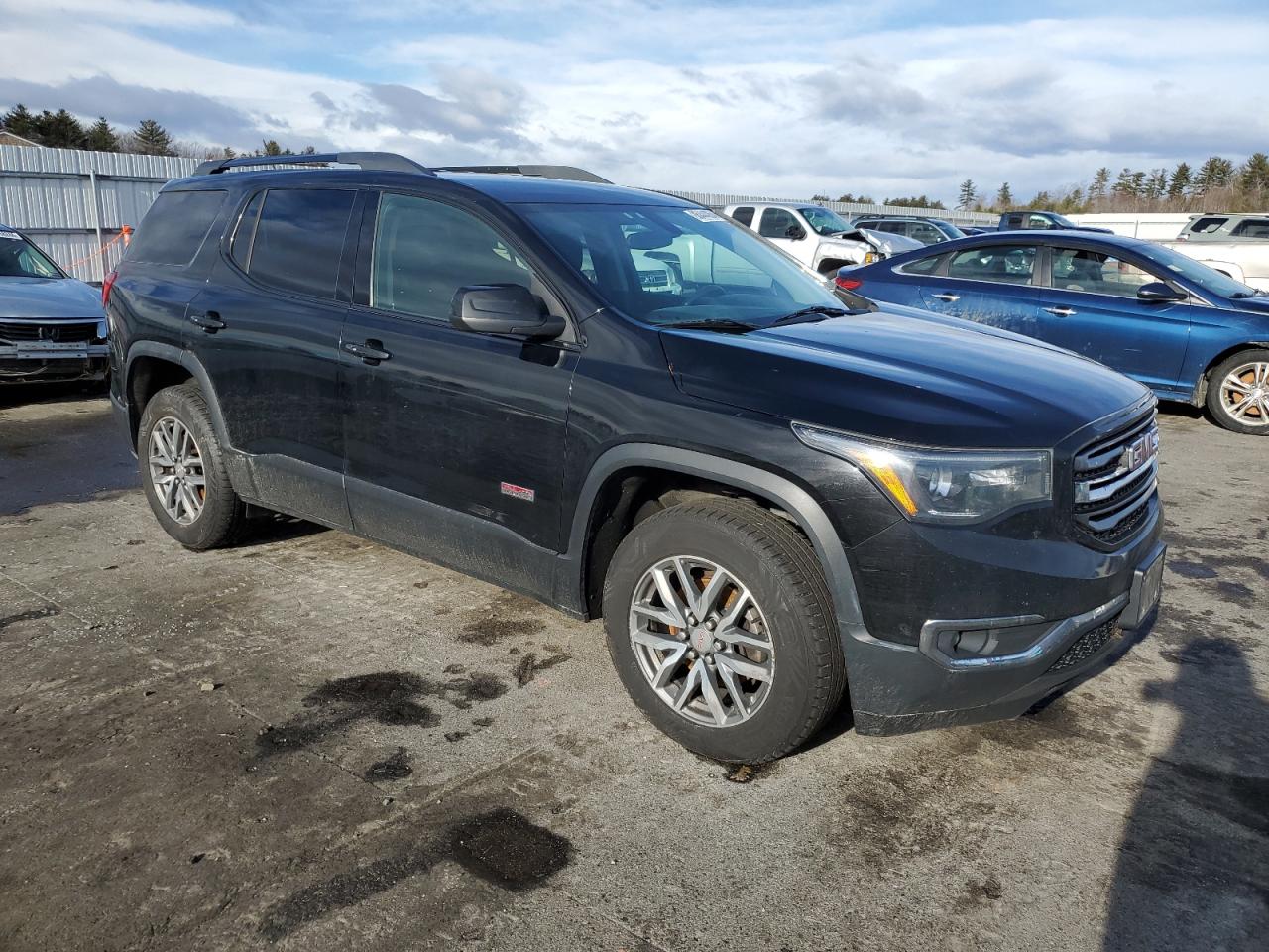 VIN 1GKKNTLS1KZ256157 2019 GMC ACADIA no.4