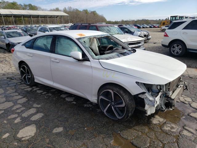  HONDA ACCORD 2019 White