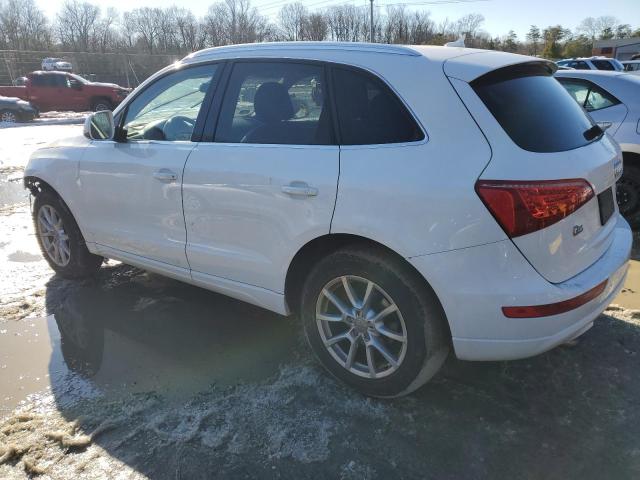  AUDI Q5 2012 Белый