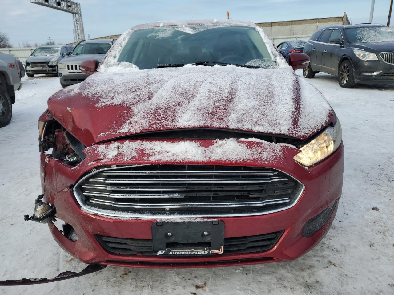 2014 Ford Fusion - Image 5
