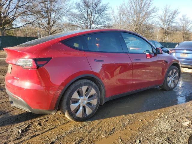  TESLA MODEL Y 2020 Красный