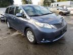 2014 Toyota Sienna Xle en Venta en Arlington, WA - Rear End