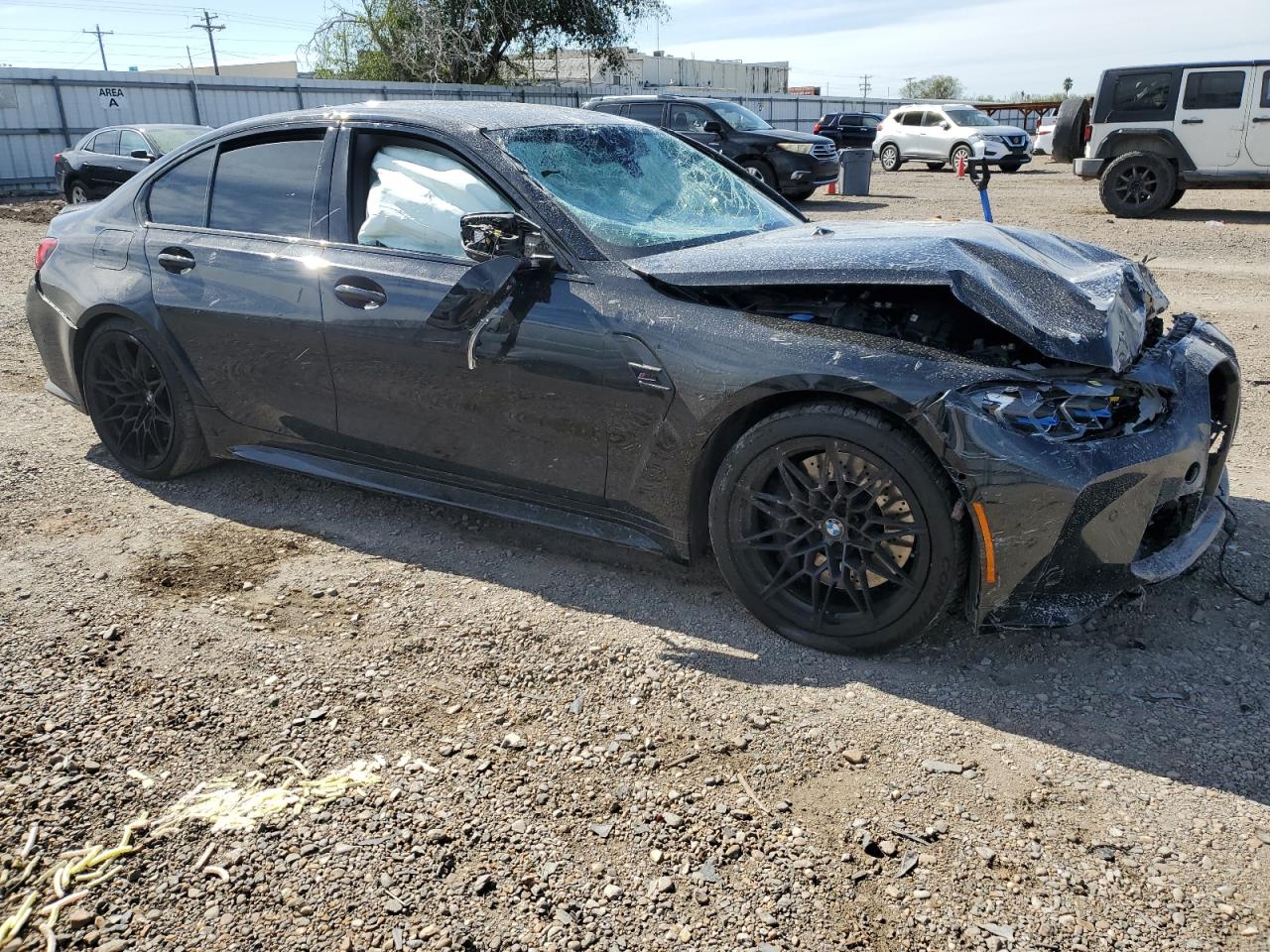 2021 BMW M3 - Image 4