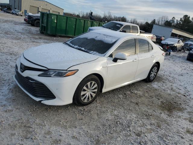  TOYOTA CAMRY 2020 Білий