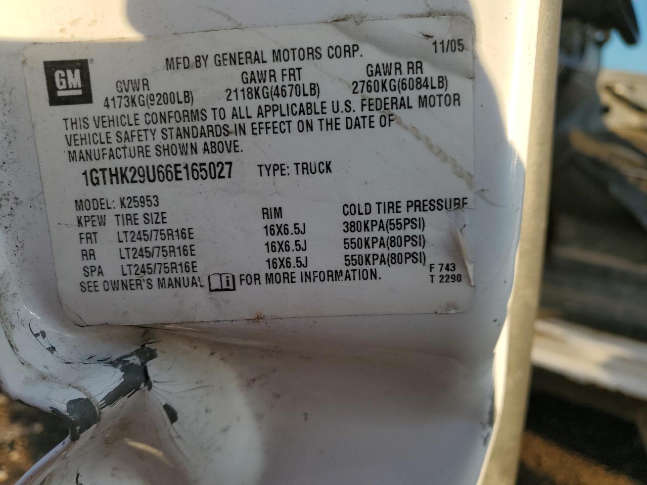 2006 GMC Sierra - Image 12