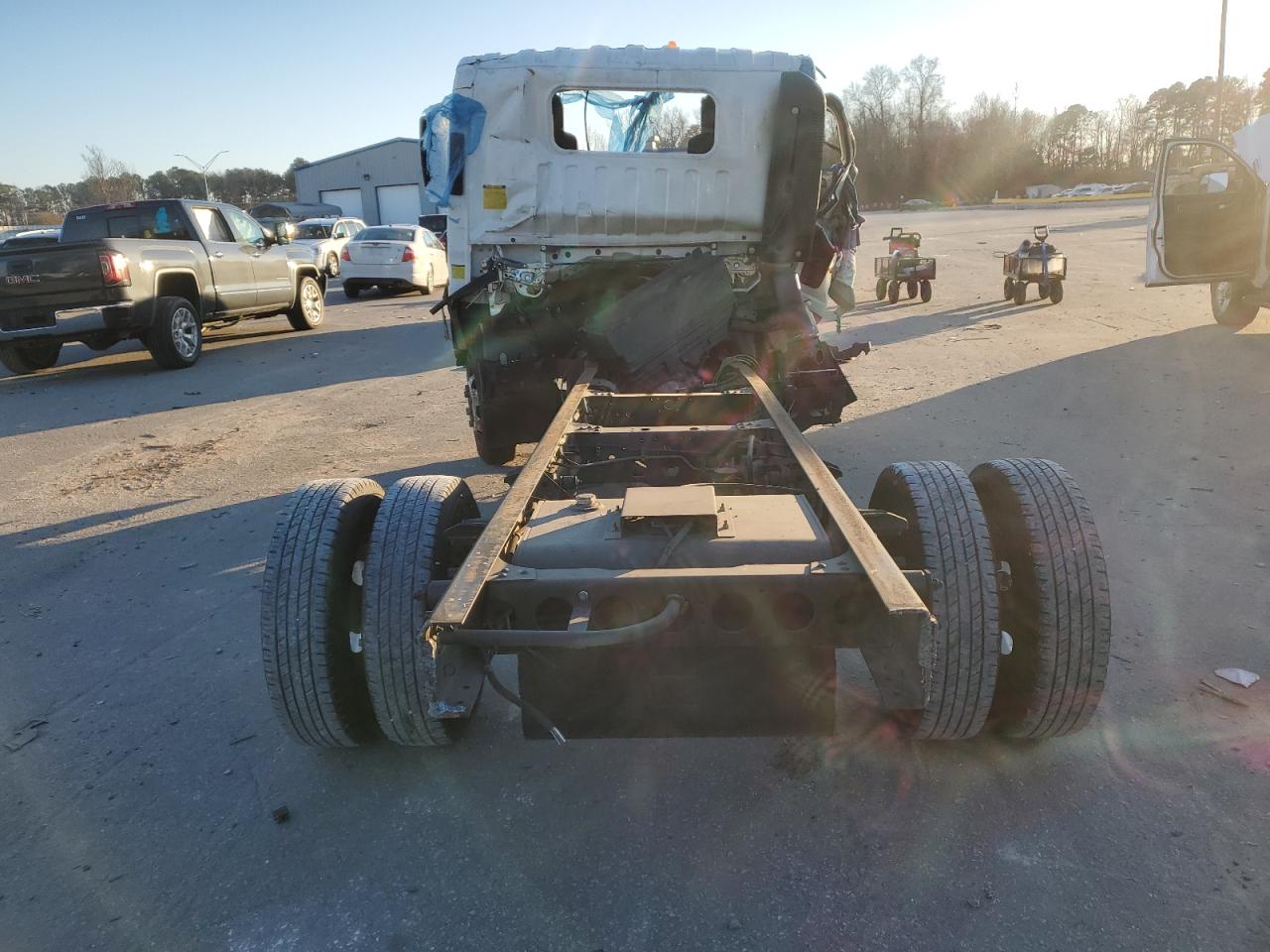 2016 Isuzu Npr VIN: 54DB4W1B4GS808880 Lot: 86942914