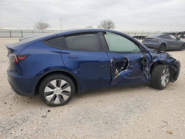  TESLA MODEL Y 2024 Синий