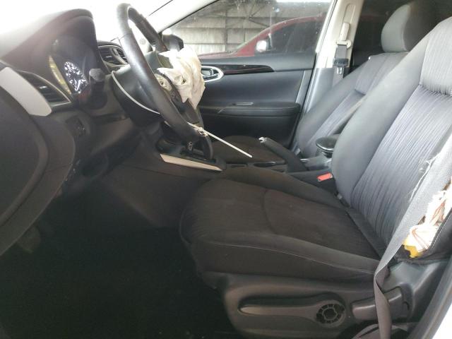  NISSAN SENTRA 2017 White